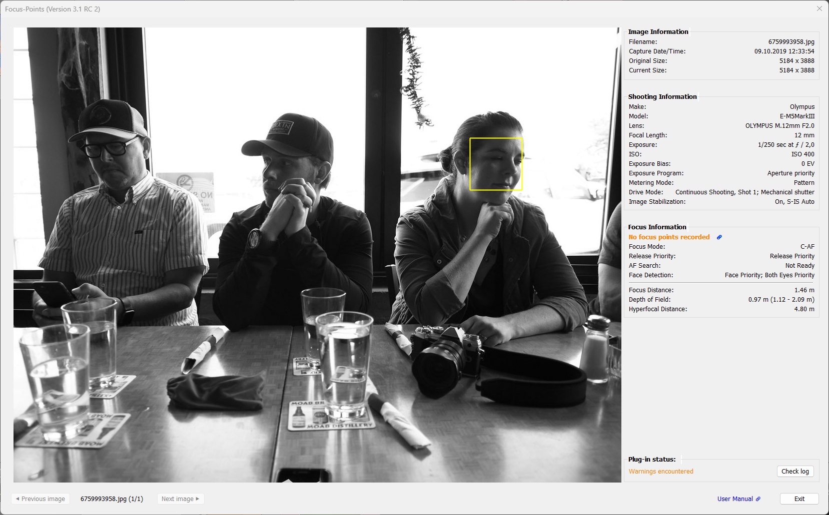 User Interface (Multi-image)